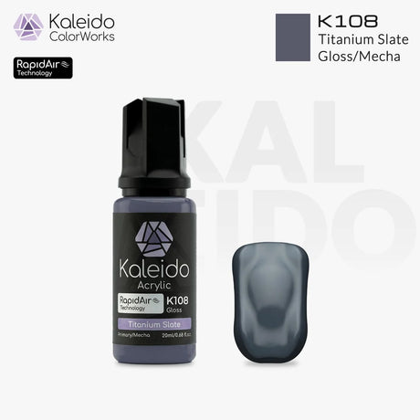 Gaahleri Kaleido ColorWorks Acrylic Paints - Mecha Colours