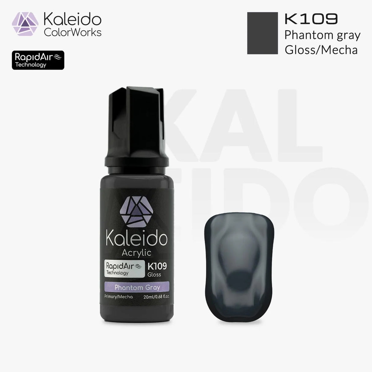 Gaahleri Kaleido ColorWorks Acrylic Paints - Mecha Colours