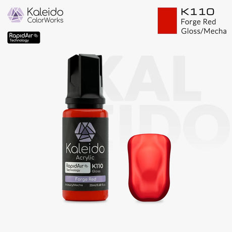 Gaahleri Kaleido ColorWorks Acrylic Paints - Mecha Colours