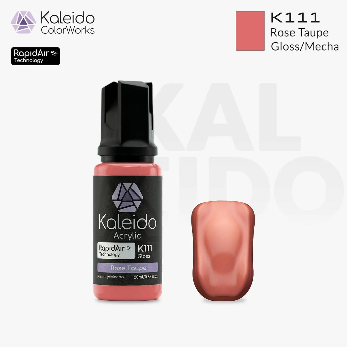 Gaahleri Kaleido ColorWorks Acrylic Paints - Mecha Colours