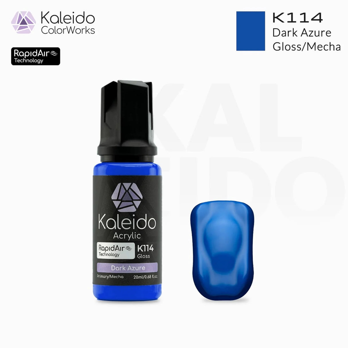 Gaahleri Kaleido ColorWorks Acrylic Paints - Mecha Colours