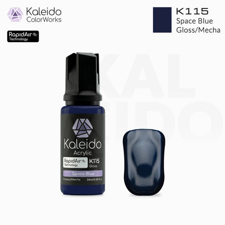 Gaahleri Kaleido ColorWorks Acrylic Paints - Mecha Colours