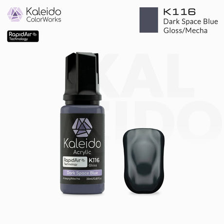 Gaahleri Kaleido ColorWorks Acrylic Paints - Mecha Colours