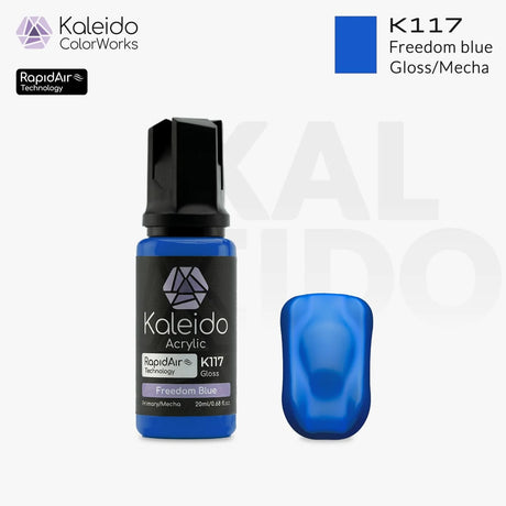 Gaahleri Kaleido ColorWorks Acrylic Paints - Mecha Colours