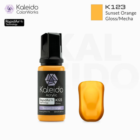 Gaahleri Kaleido ColorWorks Acrylic Paints - Mecha Colours