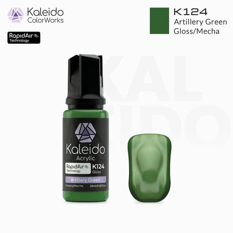 Gaahleri Kaleido ColorWorks Acrylic Paints - Mecha Colours
