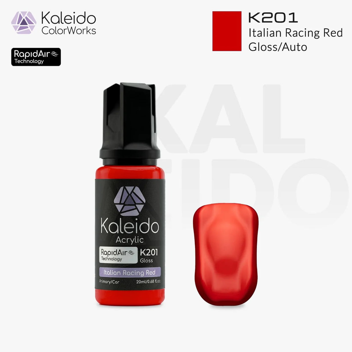 Gaahleri Kaleido ColorWorks Acrylic Paints - Auto Colours