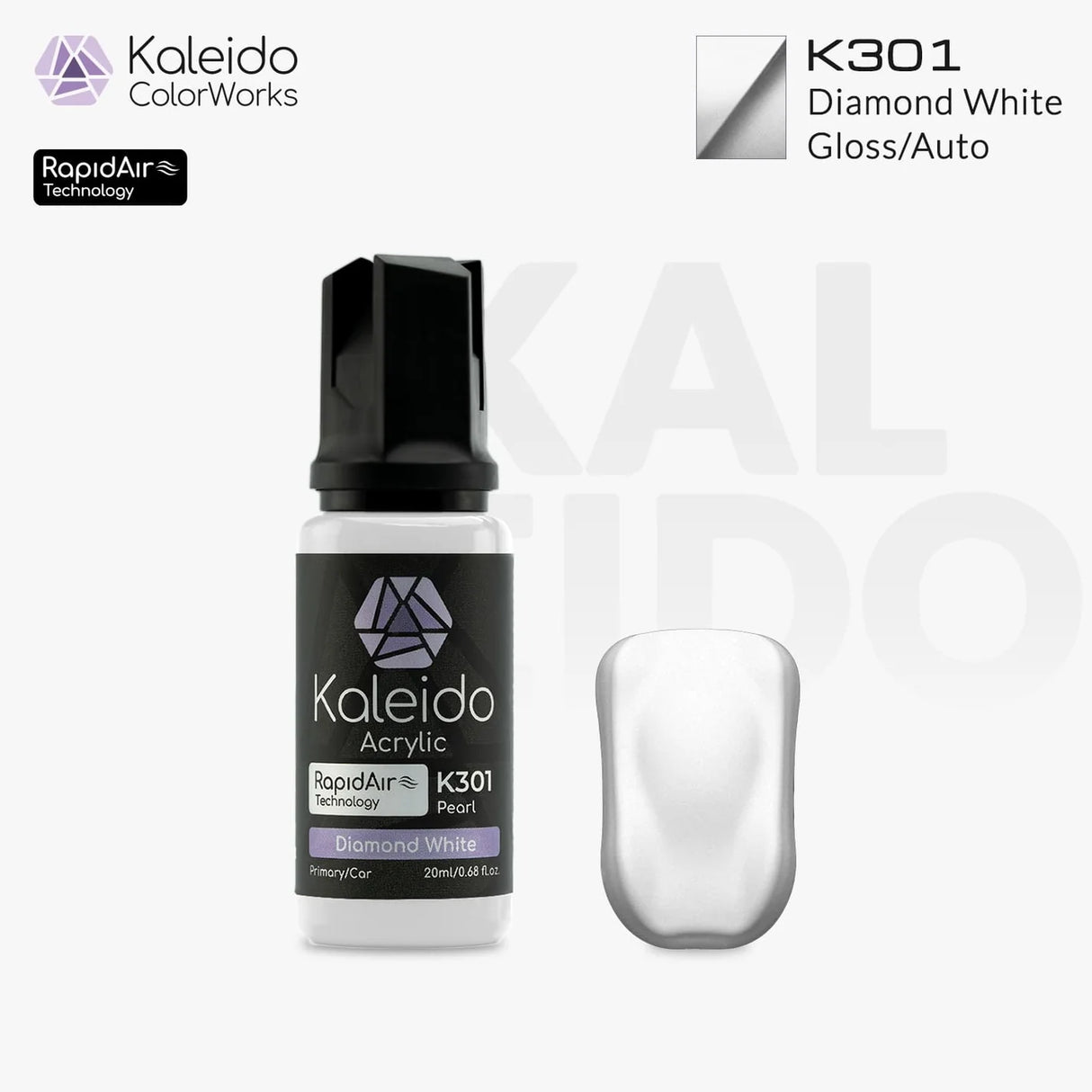 Gaahleri Kaleido ColorWorks Acrylic Paints - Auto Colours