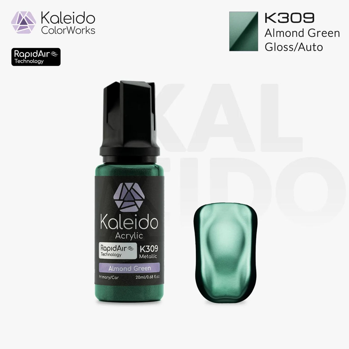 Gaahleri Kaleido ColorWorks Acrylic Paints - Auto Colours