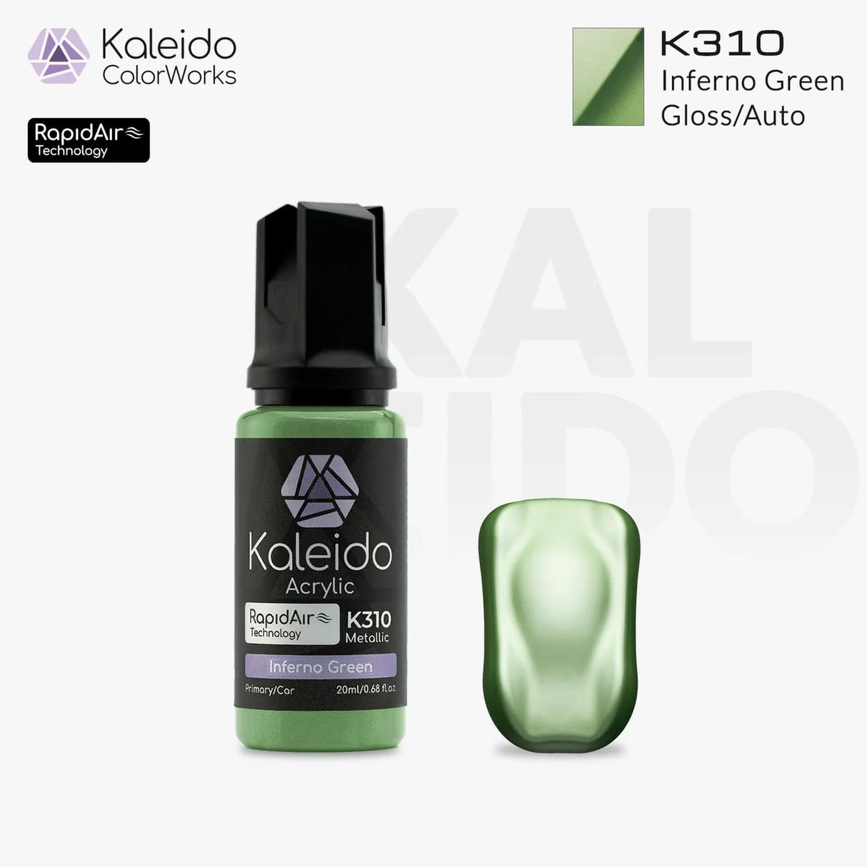 Gaahleri Kaleido ColorWorks Acrylic Paints - Auto Colours