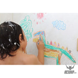 Kitpas Bath Crayons - Set of 3 Colours - Violet, Pink & Brown Kitpas 6.99 OEShop