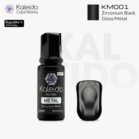 Gaahleri Kaleido ColorWorks Acrylic Paints - Metal Colours