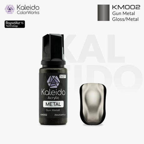 Gaahleri Kaleido ColorWorks Acrylic Paints - Metal Colours