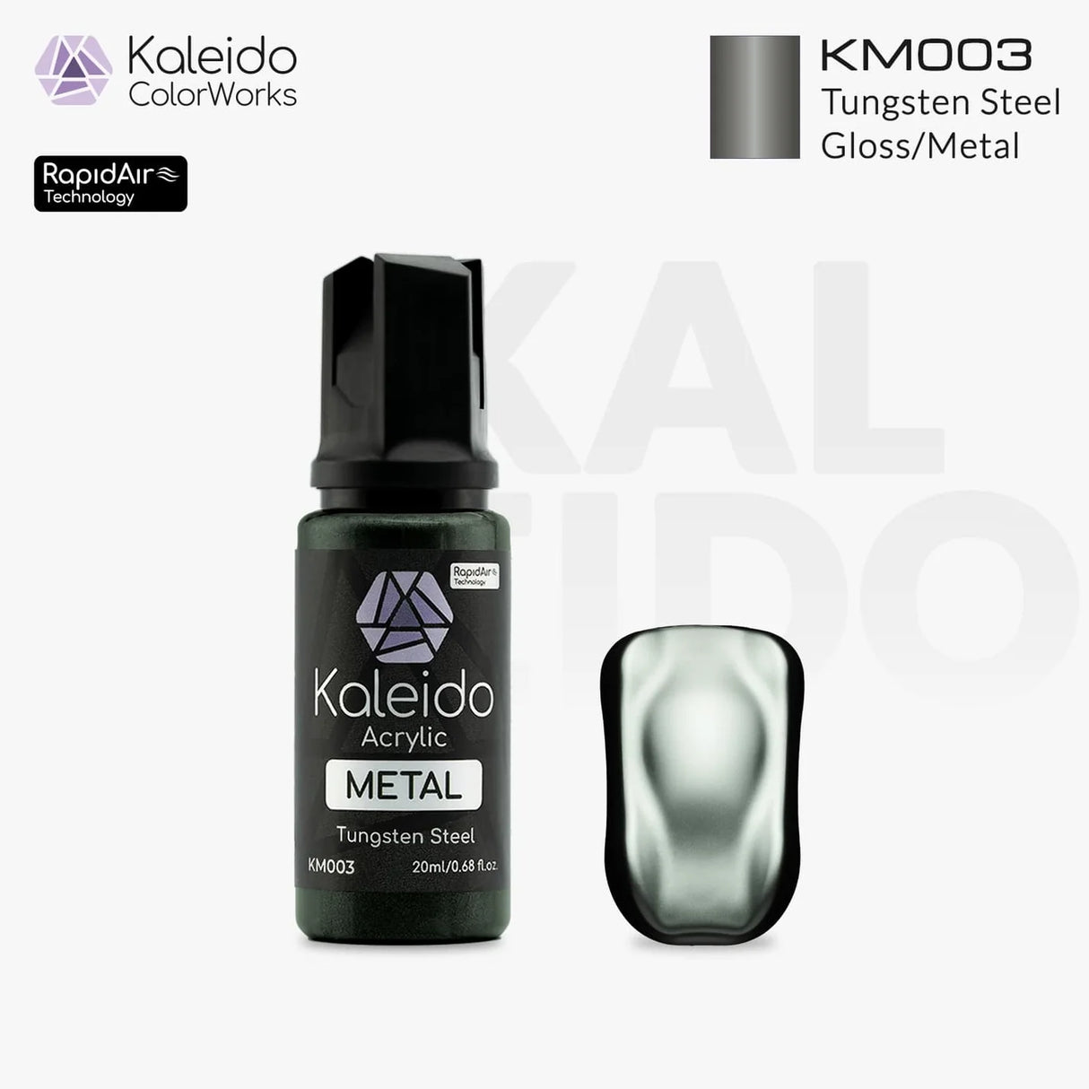 Gaahleri Kaleido ColorWorks Acrylic Paints - Metal Colours