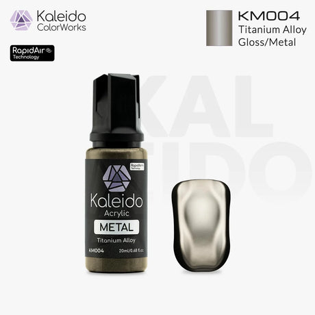 Gaahleri Kaleido ColorWorks Acrylic Paints - Metal Colours