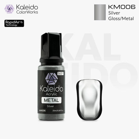 Gaahleri Kaleido ColorWorks Acrylic Paints - Metal Colours
