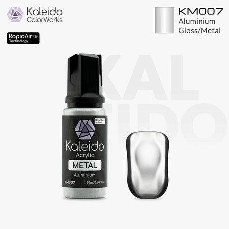 Gaahleri Kaleido ColorWorks Acrylic Paints - Metal Colours