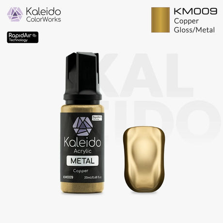 Gaahleri Kaleido ColorWorks Acrylic Paints - Metal Colours