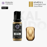Gaahleri Kaleido ColorWorks Acrylic Paints - Metal Colours