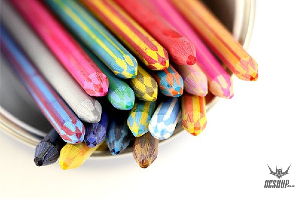 KOKUYO 20 Mix Color Sticks Pencils KE-AC15 KOKUYO 24.98 OEShop