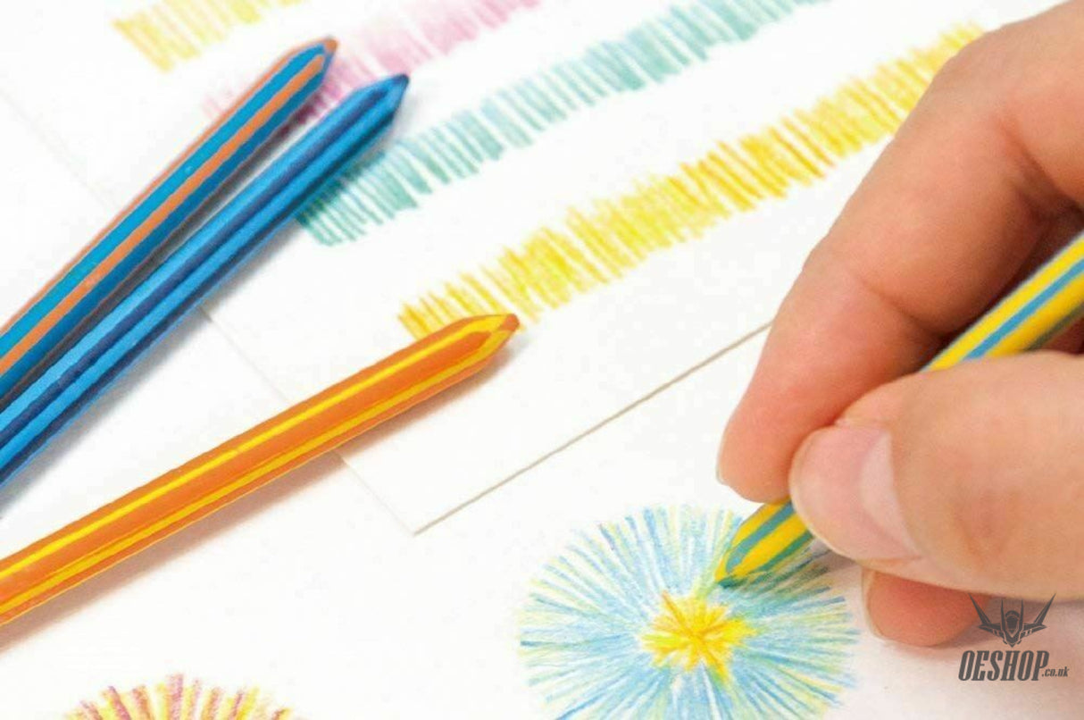 KOKUYO 20 Mix Color Sticks Pencils KE-AC15 KOKUYO 24.98 OEShop