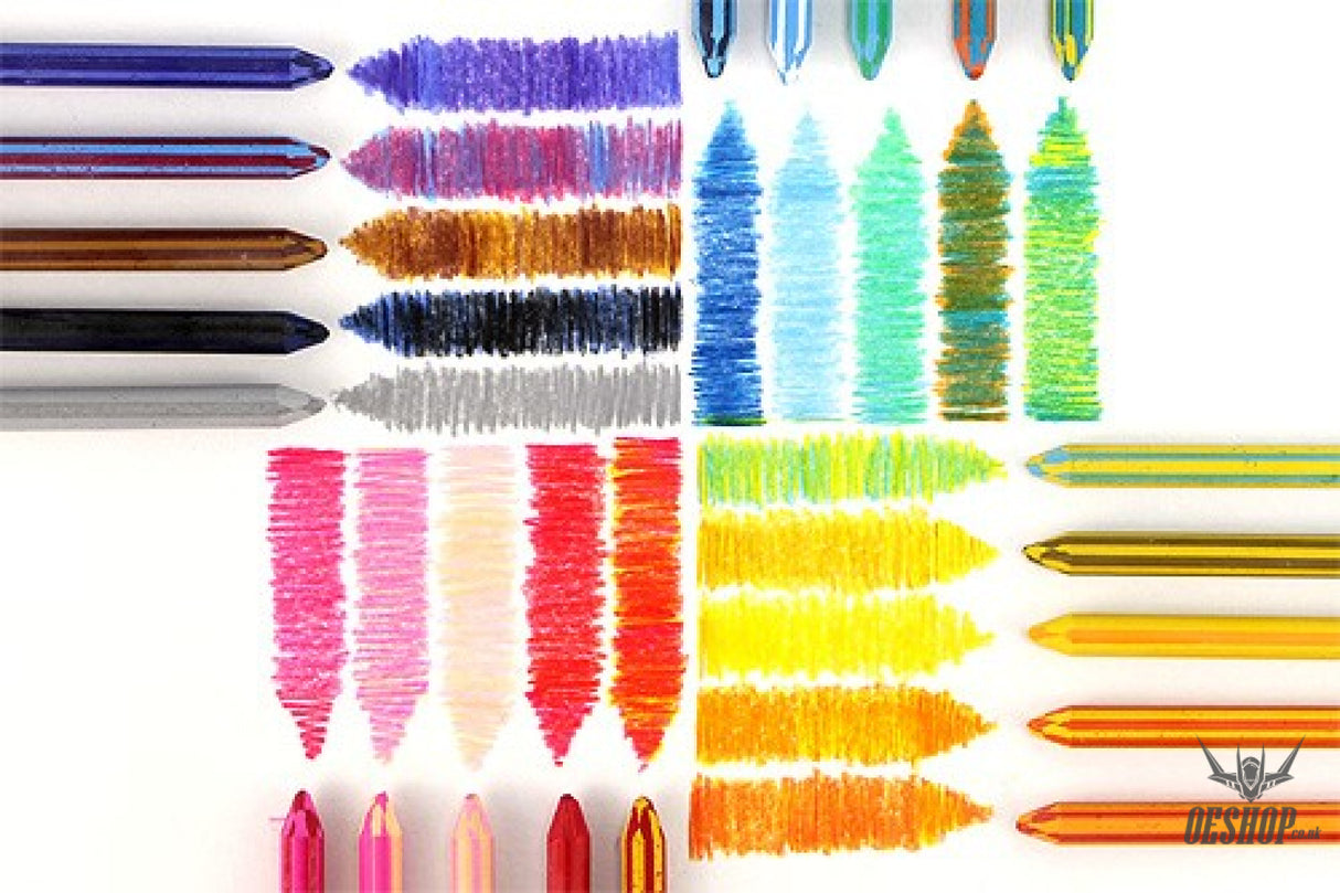 KOKUYO 20 Mix Color Sticks Pencils KE-AC15 KOKUYO 24.98 OEShop
