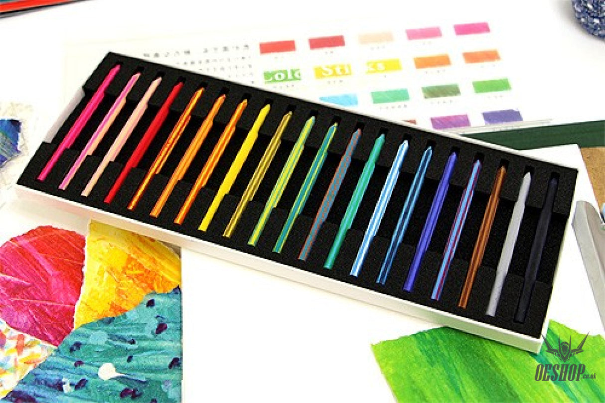 KOKUYO 20 Mix Color Sticks Pencils KE-AC15 KOKUYO 24.98 OEShop