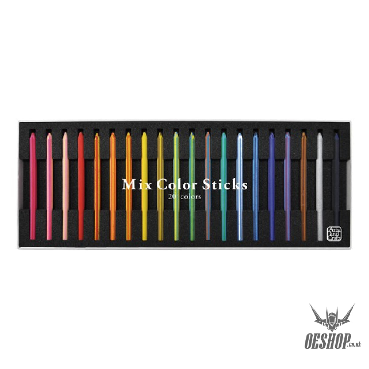 KOKUYO 20 Mix Color Sticks Pencils KE-AC15 KOKUYO 24.98 OEShop