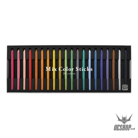 KOKUYO 20 Mix Color Sticks Pencils KE-AC15 KOKUYO 24.98 OEShop