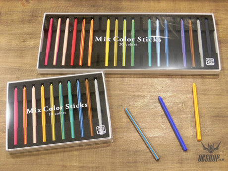 KOKUYO 20 Mix Color Sticks Pencils KE-AC15 KOKUYO 24.98 OEShop