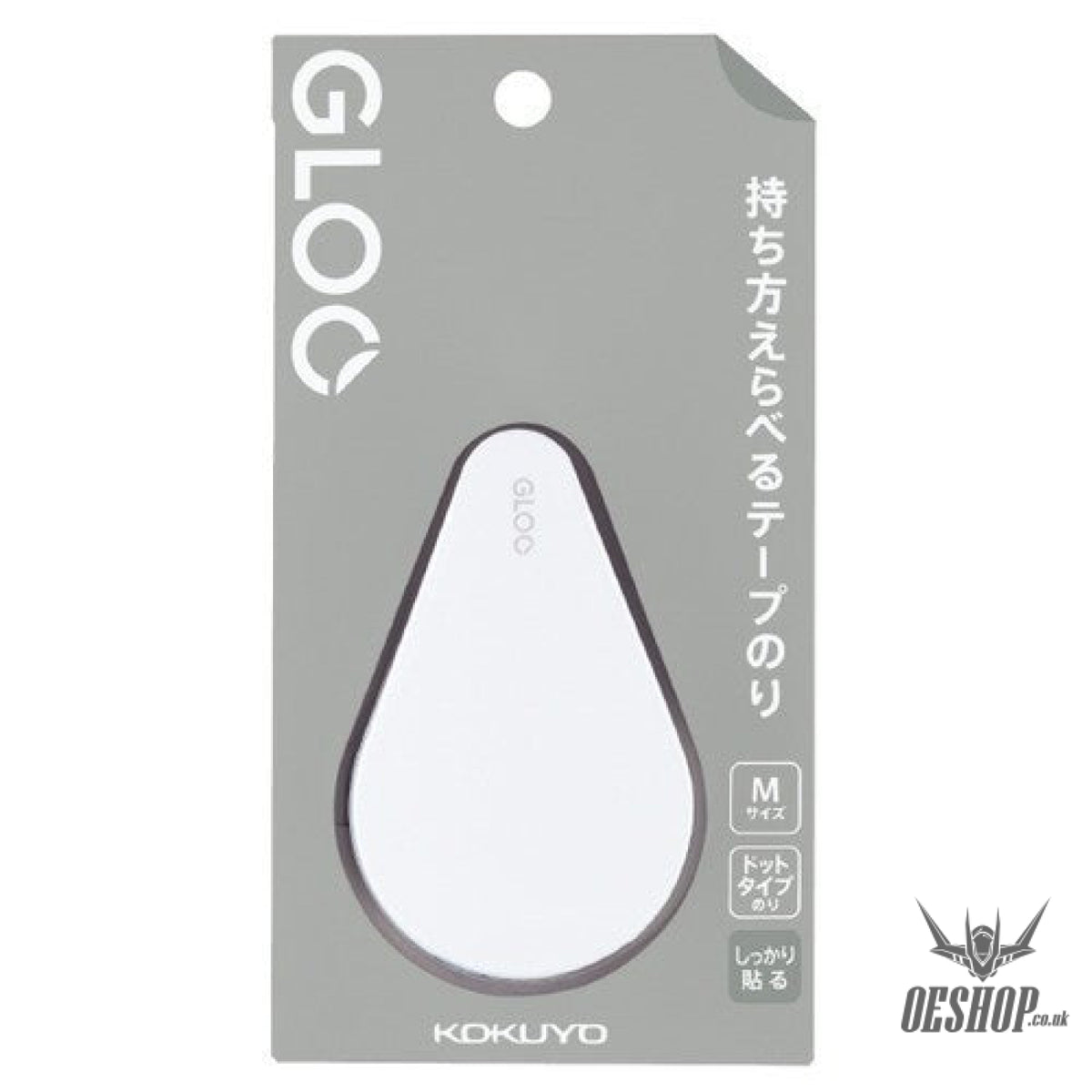 KOKUYO GLOO 2 ways Tape Glue Firmly stick type Size M KOKUYO 4.49 OEShop