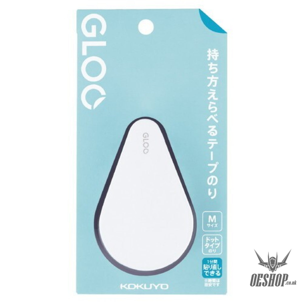 KOKUYO GLOO 2 ways Tape Glue Repositionable type Size M KOKUYO 4.49 OEShop