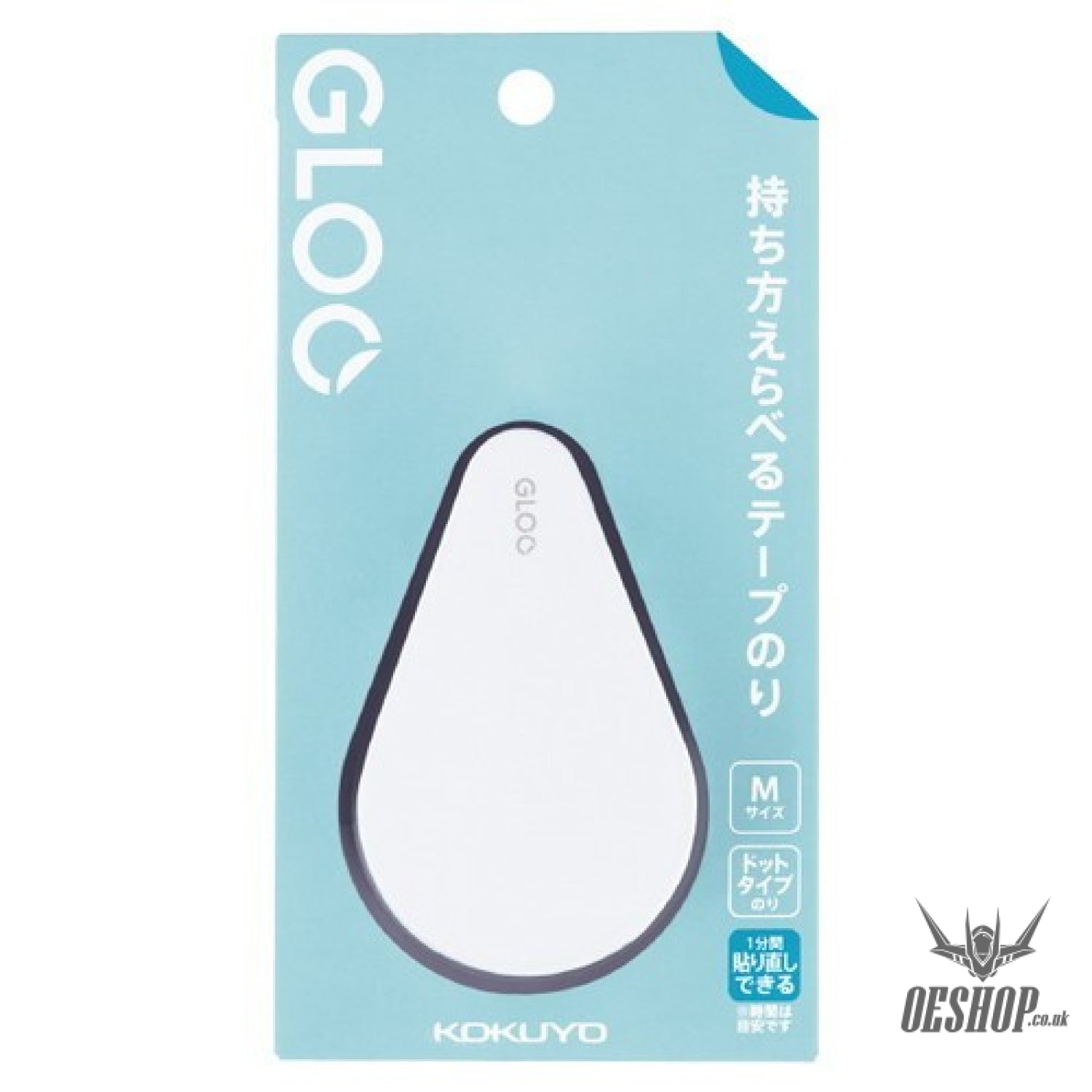 KOKUYO GLOO 2 ways Tape Glue Repositionable type Size M KOKUYO 4.49 OEShop