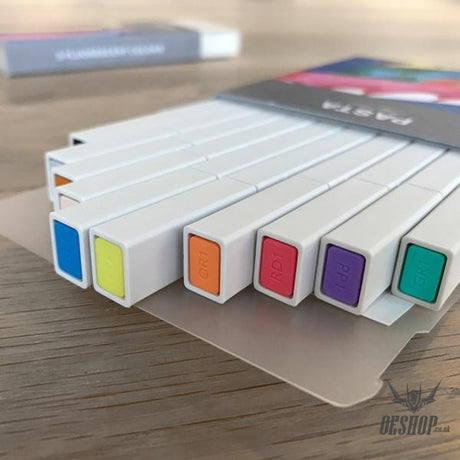 Kokuyo Graphic Pasta Soft Markers - 10 Colour Set KOKUYO 24.98 OEShop