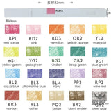 Kokuyo Graphic Pasta Soft Markers - 10 Colour Set KOKUYO 24.98 OEShop
