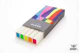 Kokuyo Graphic Pasta Soft Markers - Fluorescent 5 Colour Set KOKUYO 14.98 OEShop