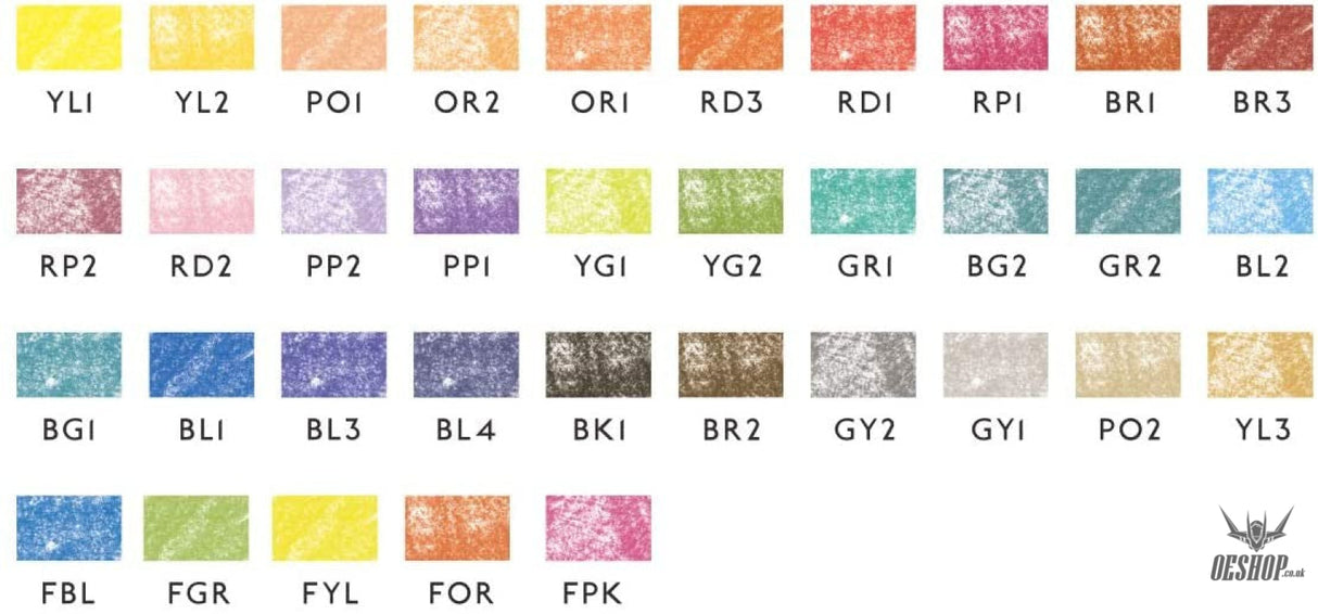 Kokuyo Graphic Pasta Soft Markers - Fluorescent 5 Colour Set KOKUYO 14.98 OEShop