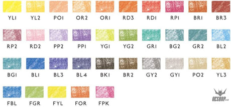 Kokuyo Graphic Pasta Soft Markers - Fluorescent 5 Colour Set KOKUYO 14.98 OEShop
