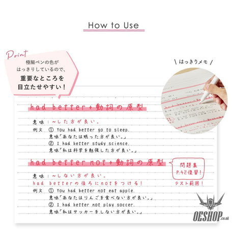 KOKUYO Mark+ 2 Way Highlighter Gray 5-colour set PM-MT201-5S KOKUYO 9.99 OEShop