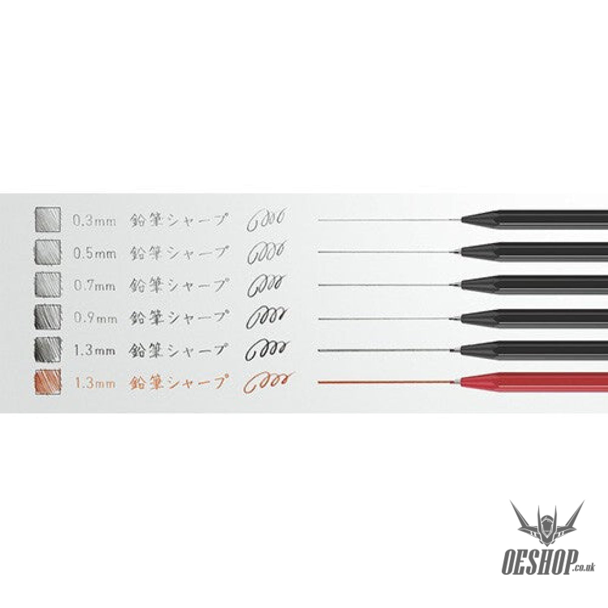 Kokuyo Mechanical Pencil 0.7mm "Enpitsu Sharp" KOKUYO 2.19 OEShop
