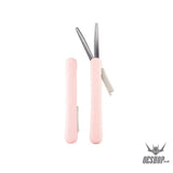 Kokuyo Portable Saxapoche Glueless Blade Scissors KOKUYO 7.99 OEShop