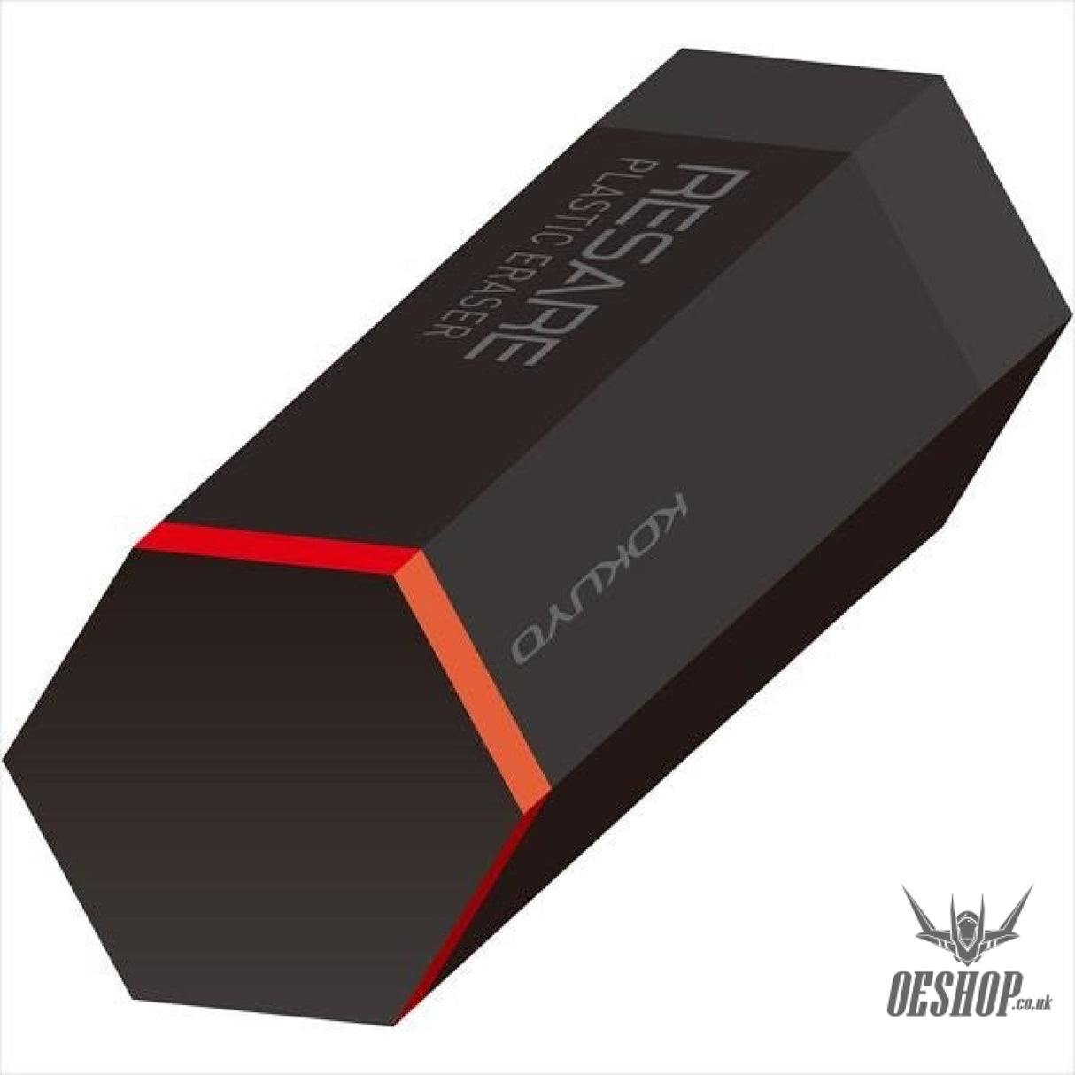 KOKUYO RESARE Plastic Eraser Limited Edition Hexagon KOKUYO 1.99 OEShop