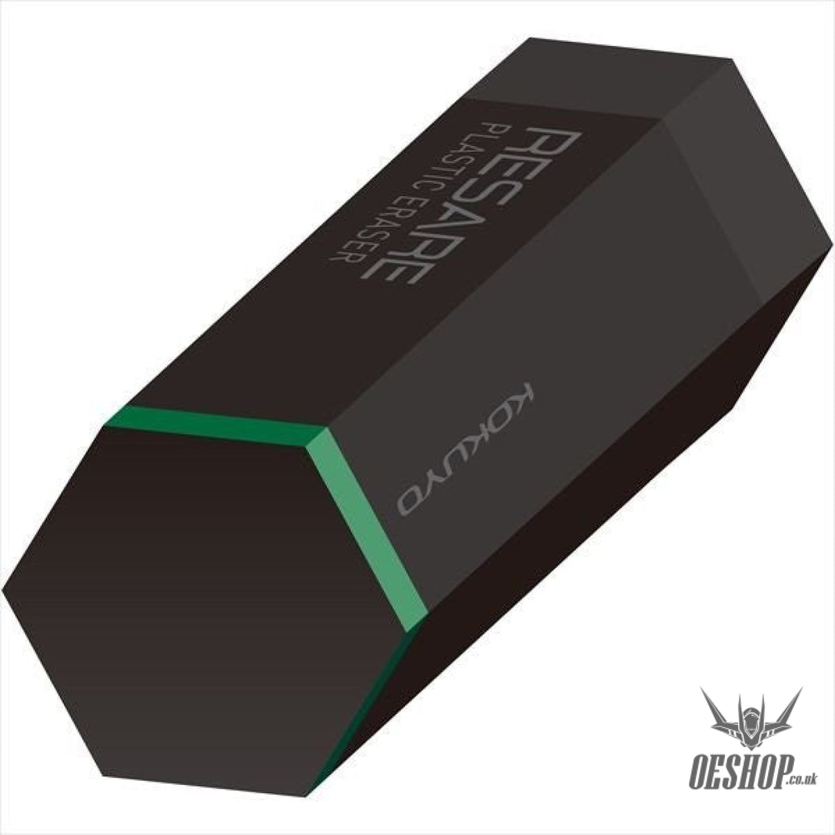 KOKUYO RESARE Plastic Eraser Limited Edition Hexagon KOKUYO 1.99 OEShop