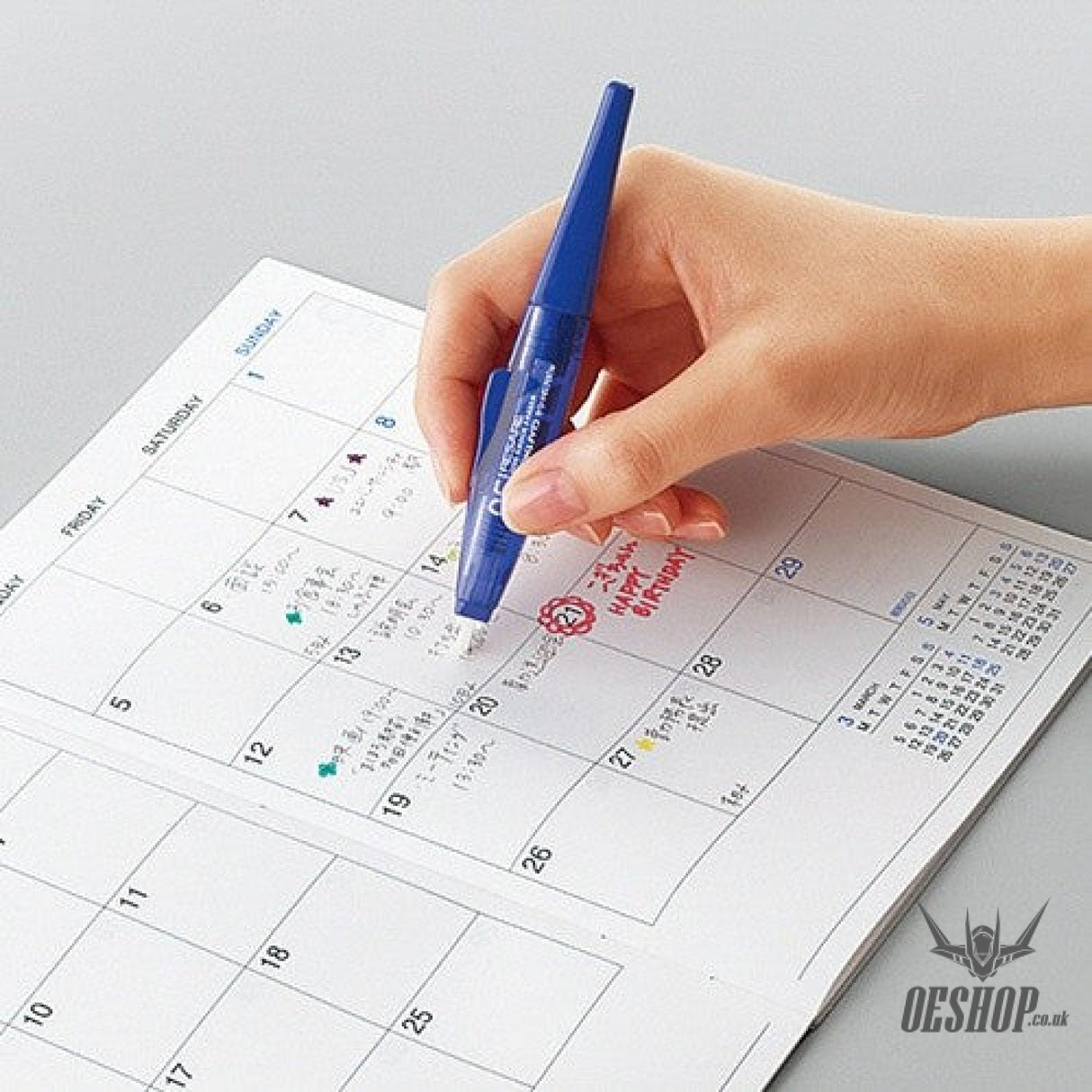 Kokuyo Side Knock Eraser "RESARE" HS700B KOKUYO 2.99 OEShop