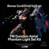 KOSMOS LED Unit For FM 1/100 Gundam Aerial Phantom Model Kits Accessories