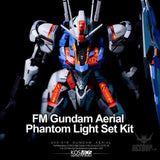 KOSMOS LED Unit For FM 1/100 Gundam Aerial Phantom Model Kits Accessories