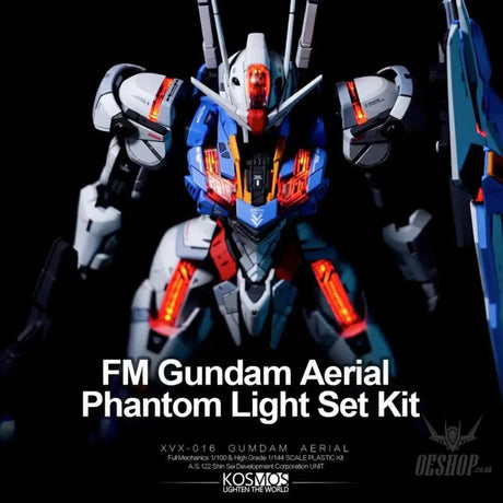 KOSMOS LED Unit For FM 1/100 Gundam Aerial Phantom Model Kits Accessories