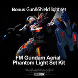 KOSMOS LED Unit For FM 1/100 Gundam Aerial Phantom Model Kits Accessories