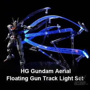 KOSMOS LED Unit HG Aerial / Aerial Rebuild / Calibarn Floating Gun Track Light Set HG Gundam Aerial Floating Gun Track
