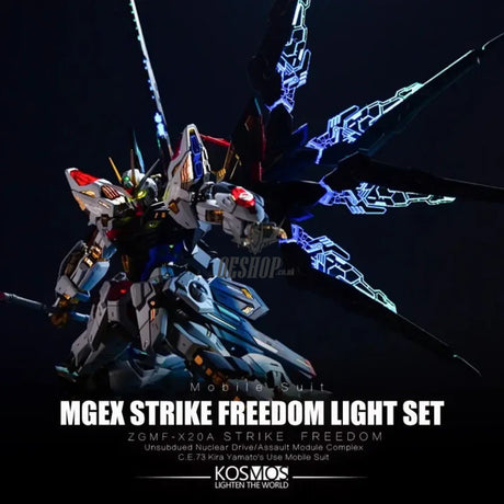 KOSMOS MGEX Strike Freedom LED Kit MGEX Model Lighting System MGEX Strike Freedom Gundam LED Kit Model Kits Accessories
